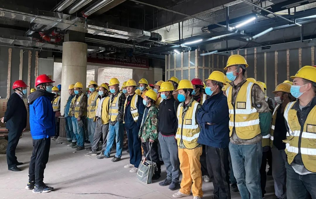 立豪集團(tuán) | 疫情防控常態(tài)化，項(xiàng)目防疫不放松